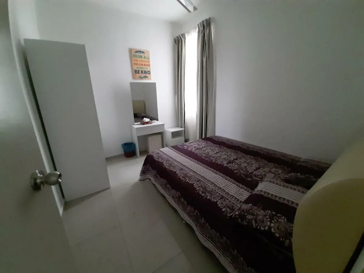Al Syifa Homestay Ehsan Residence Klia Sepang 0*,