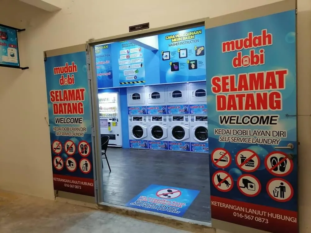 Al Syifa Homestay Ehsan Residence Klia Sepang Malaysia