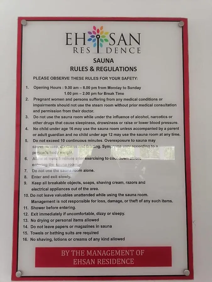Al Syifa Homestay Ehsan Residence Klia Sepang Apartment