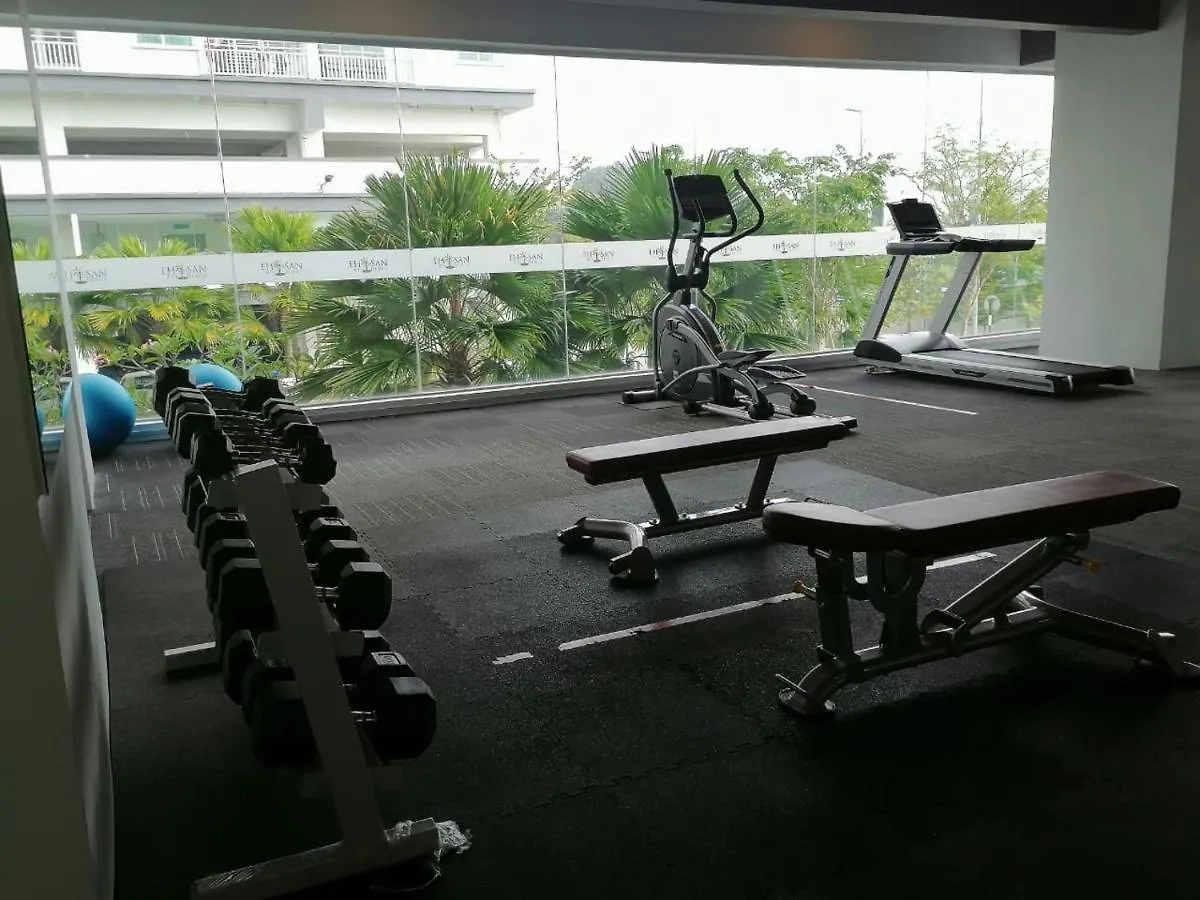 Apartment Al Syifa Homestay Ehsan Residence Klia Sepang