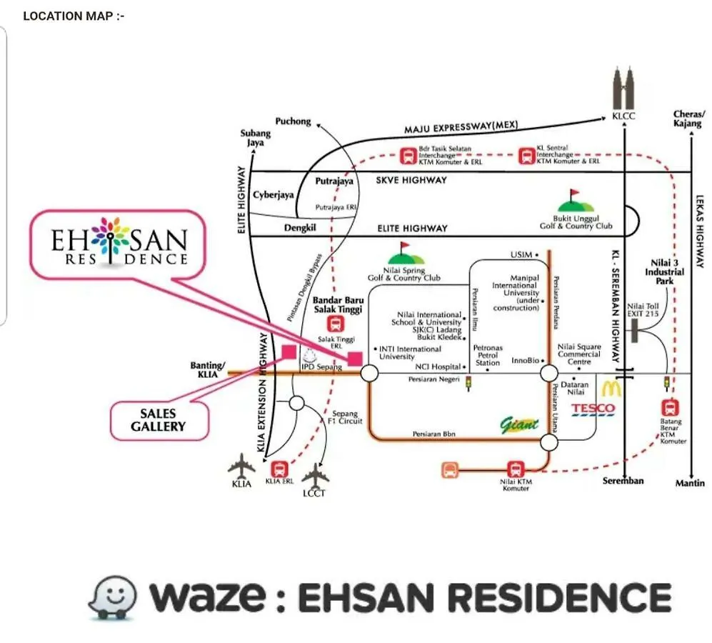 Al Syifa Homestay Ehsan Residence Klia Sepang Malaysia