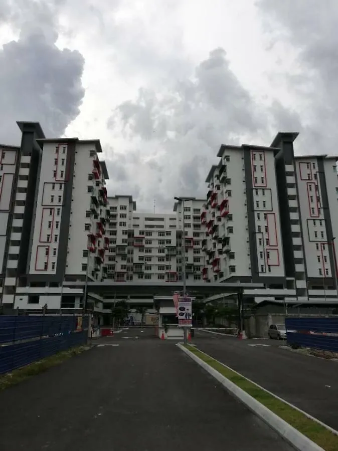 Al Syifa Homestay Ehsan Residence Klia Sepang 0*,