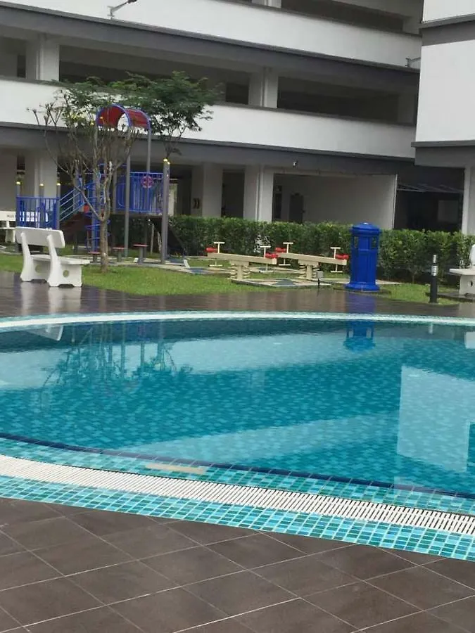Apartment Al Syifa Homestay Ehsan Residence Klia Sepang Malaysia