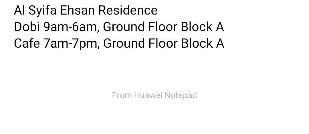 Al Syifa Homestay Ehsan Residence Klia Sepang