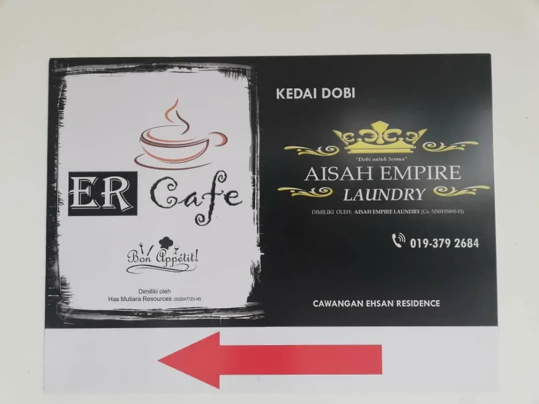 Al Syifa Homestay Ehsan Residence Klia Sepang 0*,  Malaysia